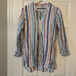 LL Bean Linen tunic
